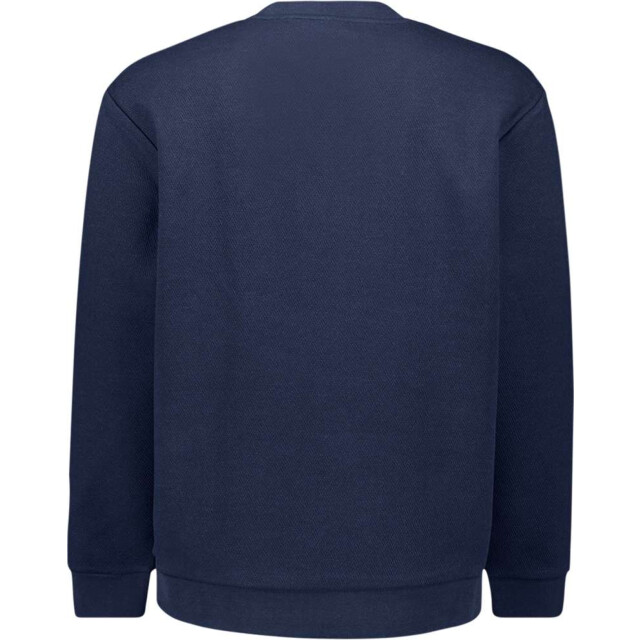 No Excess Sweater crewneck relief melange night 29100905-078 large