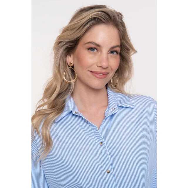 Geisha Blouse blue 53821-70-000625 large