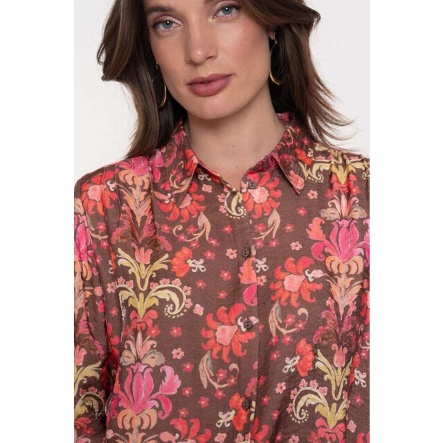 Geisha Blouse brown 53938-20-000775 large