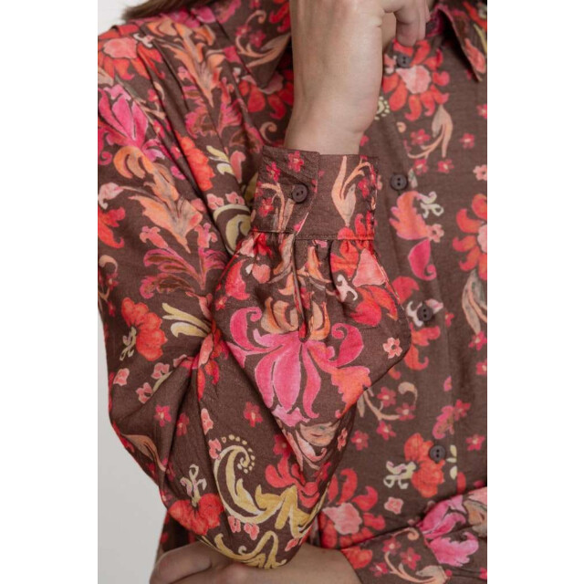 Geisha Blouse brown 53938-20-000775 large