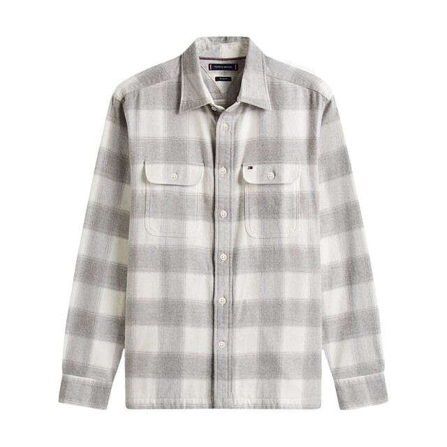 Tommy Hilfiger Overhemd lange mouw mw0mw40483 Tommy Hilfiger Overhemd lange mouw MW0MW40483 large
