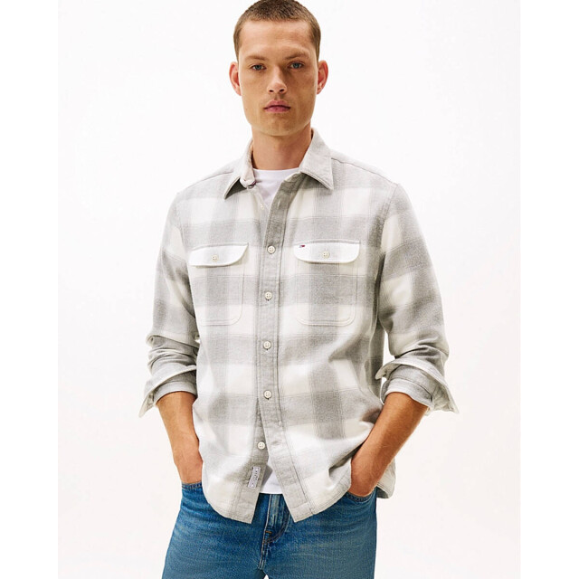 Tommy Hilfiger Overhemd lange mouw mw0mw40483 Tommy Hilfiger Overhemd lange mouw MW0MW40483 large