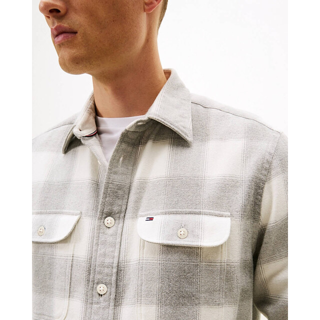 Tommy Hilfiger Overhemd lange mouw mw0mw40483 Tommy Hilfiger Overhemd lange mouw MW0MW40483 large