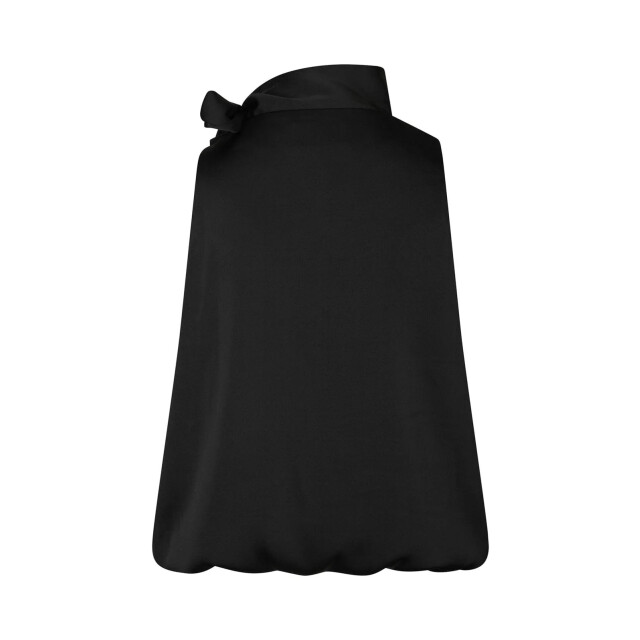 Neo Noir veda drapy satin top 166605 100 black 06010.990.0046 large Neo Noir veda drapy satin top 166605 100 black 06010.990.0046 large