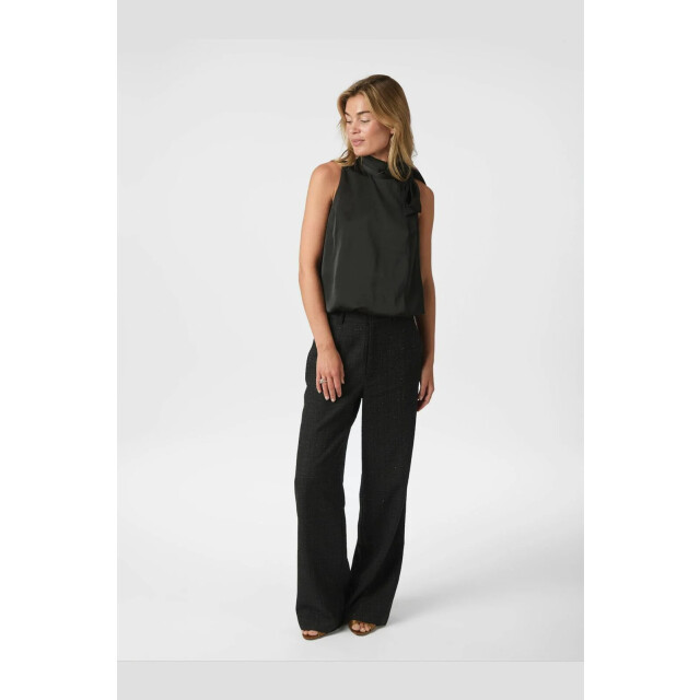 Neo Noir veda drapy satin top 166605 100 black 06010.990.0046 large Neo Noir veda drapy satin top 166605 100 black 06010.990.0046 large