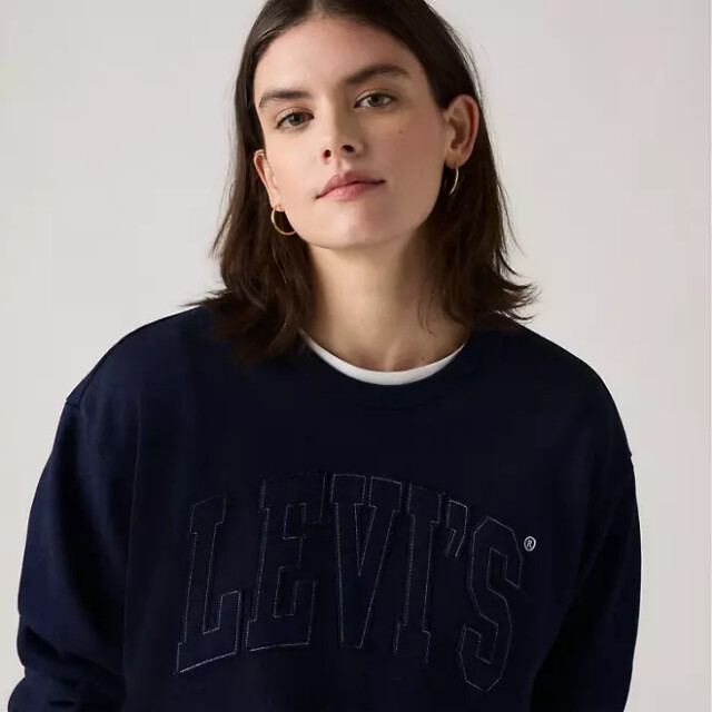 Levi's graphic heritage crew levis raw edge a7288 0086 06721.261.0014 large