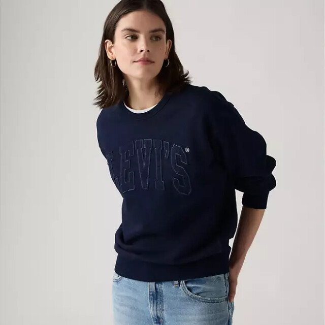Levi's graphic heritage crew levis raw edge a7288 0086 06721.261.0014 large
