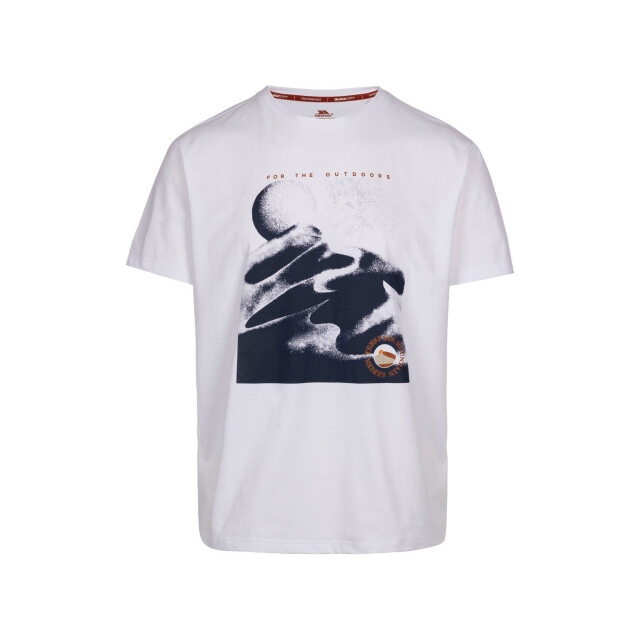 Trespass Heren sagnay t-shirt UTTP6559_white large