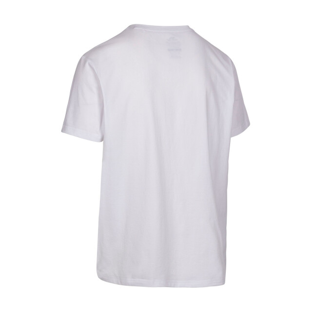 Trespass Heren sagnay t-shirt UTTP6559_white large