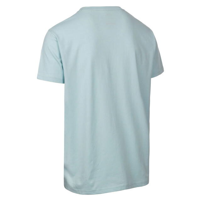 Trespass Heren bedrukt casual t-shirt UTTP6967_seafoammarl large