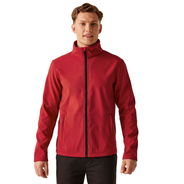 Regatta Regatta heren ablaze printable softshell jas UTRG3560_classicredblack large