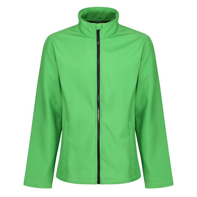 Regatta Regatta heren ablaze printable softshell jas UTRG3560_extremegreenblack large