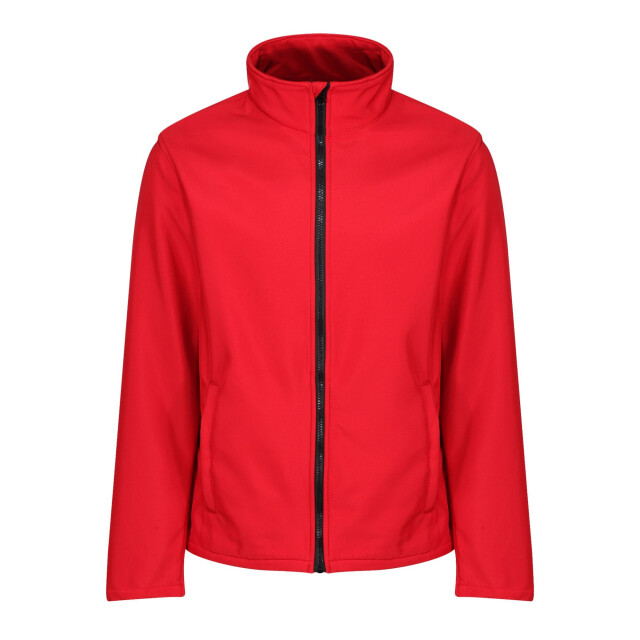 Regatta Regatta heren ablaze printable softshell jas UTRG3560_classicredblack large