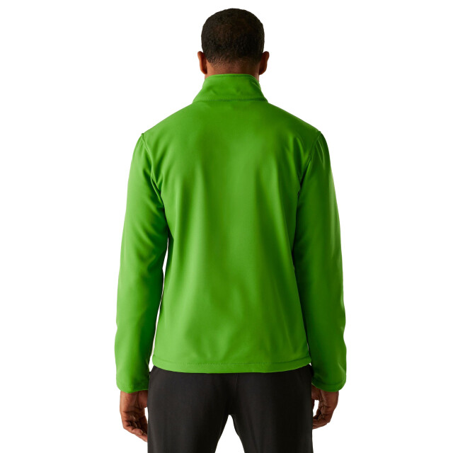 Regatta Regatta heren ablaze printable softshell jas UTRG3560_extremegreenblack large