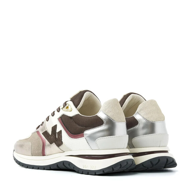 VIA VAI Usher davina metallic lage sneakers dames 62329-01-316 large