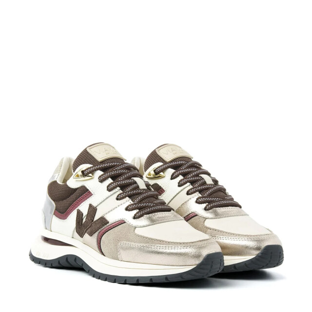 VIA VAI Usher davina metallic lage sneakers dames 62329-01-316 large