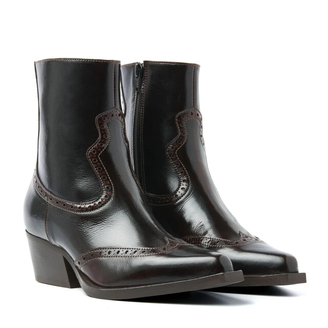 VIA VAI Do aiden eris mustang enkellaars met hak dames 62141-03-1285 large