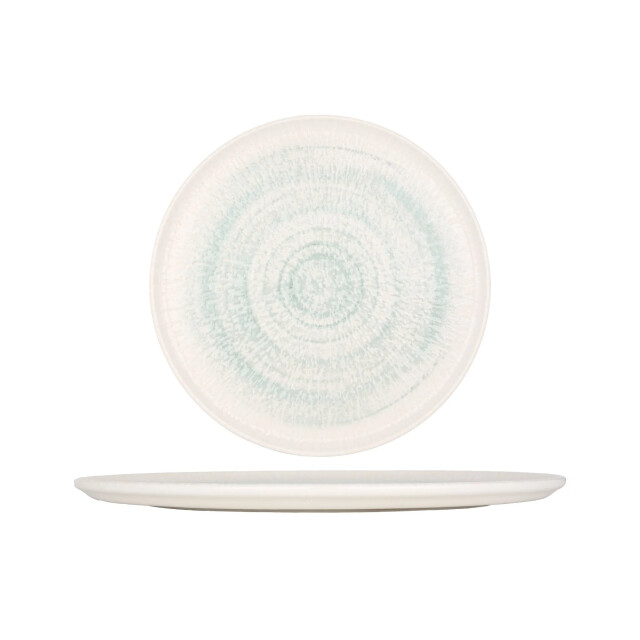 ID Fine Pizzabord glacier porselein 32 cm set van 2 3296219 large