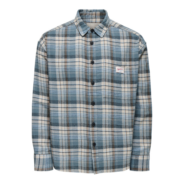 Only & Sons Onsjack ls flannel shirt 22035787 large
