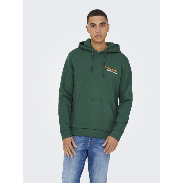 Only & Sons Onsceres kenny reg ls hoodie sweat 22035953 large
