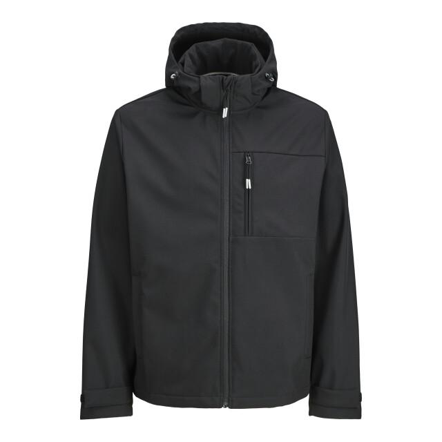 Jack & Jones Jjthatcher softshell hood 12279288 large