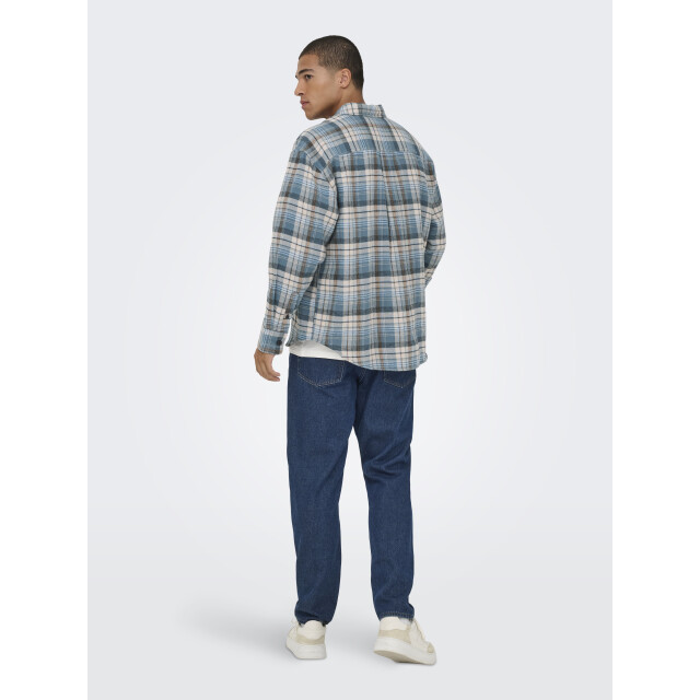 Only & Sons Onsjack ls flannel shirt 22035787 large