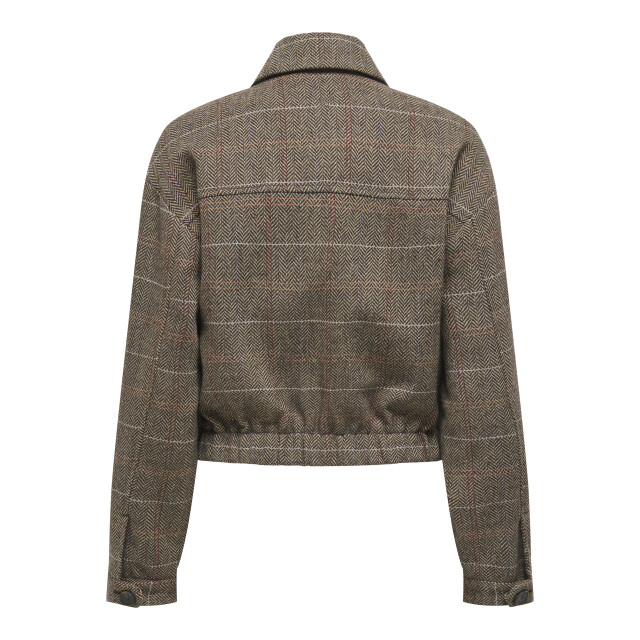 Only Onlricca life check jacket otw 15356760 large