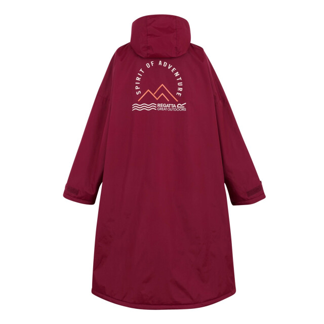 Regatta Waterdichte fleece gevoerde luierjas voor volwassenen UTRG9120_darkkhaki large
