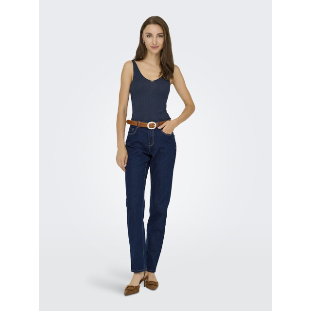 Jacqueline de Yong Jdybodilla lurex sl top knt navy 4349.37.0028 large