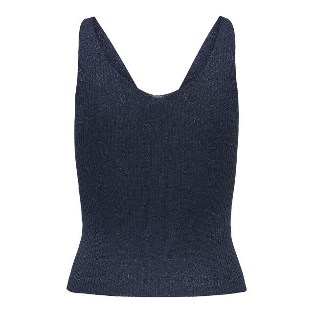Jacqueline de Yong Jdybodilla lurex sl top knt navy 4349.37.0028 large