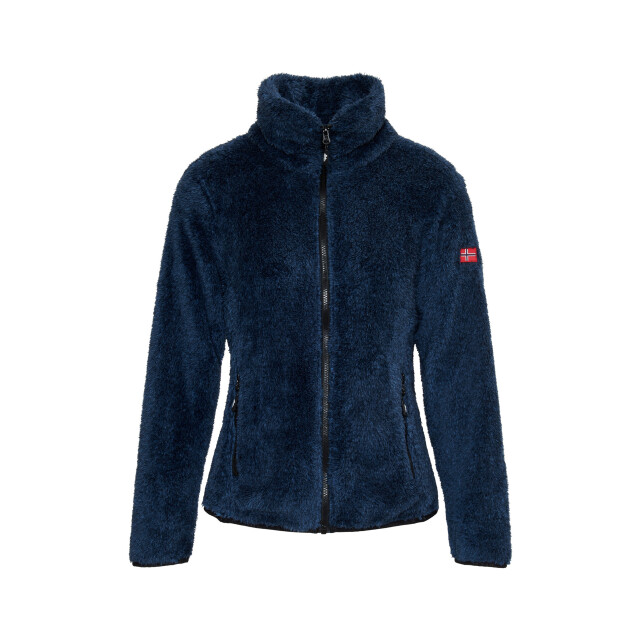 Nordberg Evy teddy fleece jacket 5S-LF01301 large