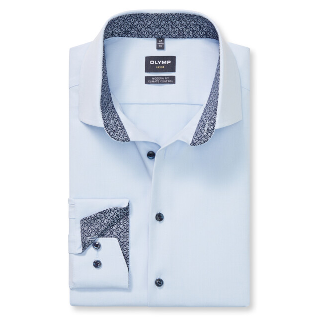 Olymp Dress shirt long sleeve 107097-001-39 large