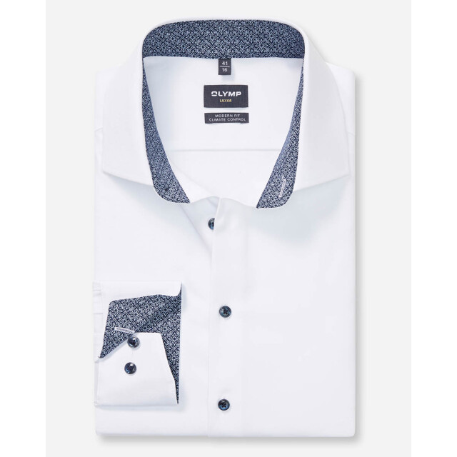 Olymp Dress shirt long sleeve 107096-001-39 large