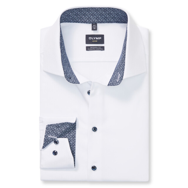 Olymp Dress shirt long sleeve 107096-001-39 large