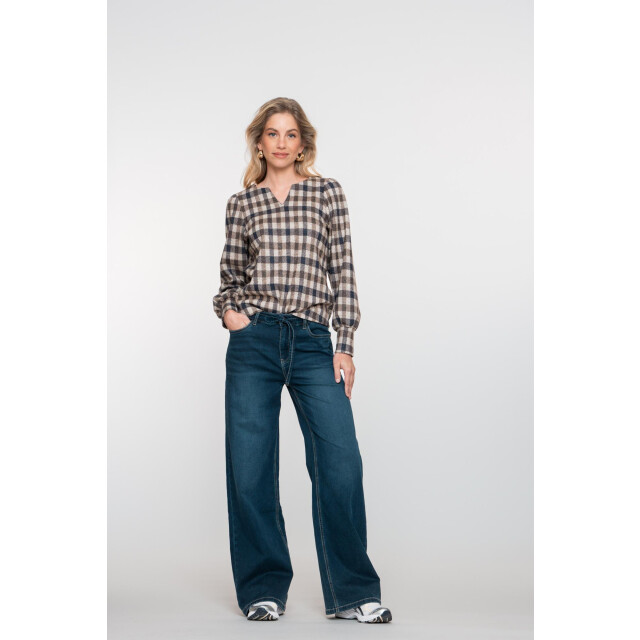 Geisha Jeans dark blue denim 51804-10-000880 large