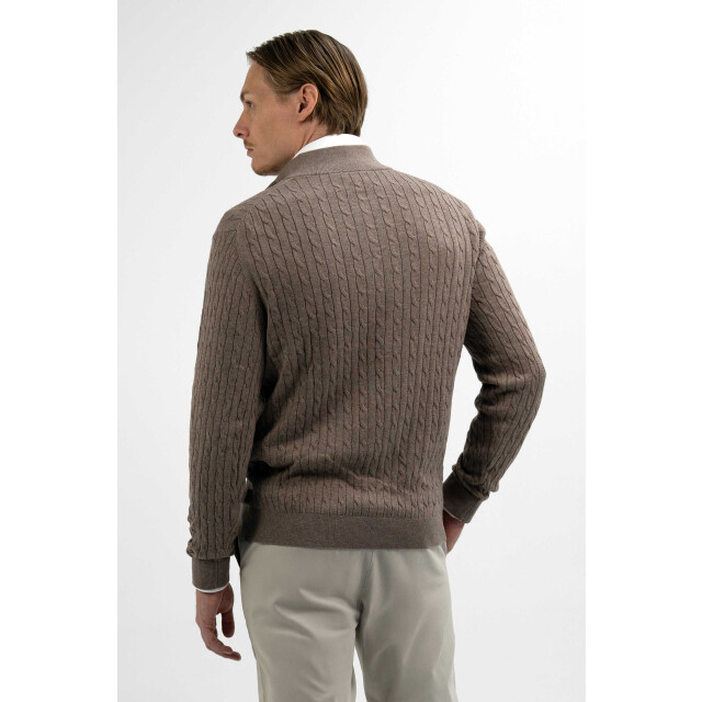 Vercate Half zip cashmere blend - VC-HZ-CMB-TP large