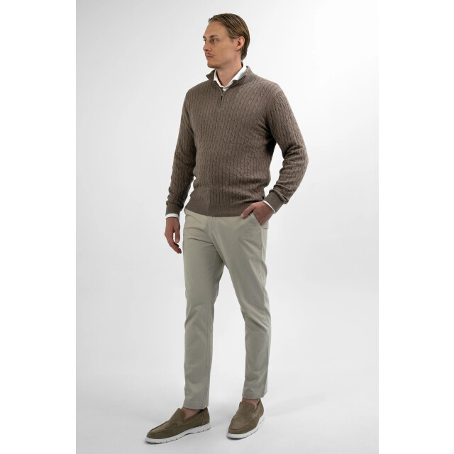 Vercate Half zip cashmere blend - VC-HZ-CMB-TP large