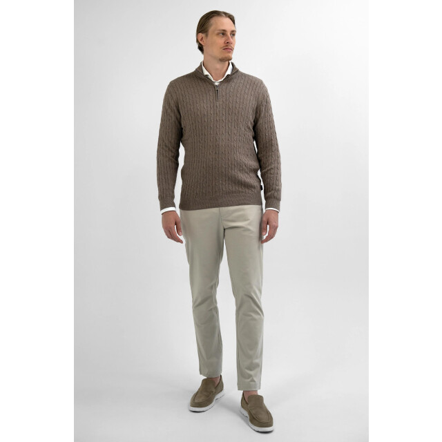 Vercate Half zip cashmere blend - VC-HZ-CMB-TP large