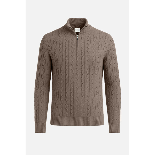 Vercate Half zip cashmere blend - VC-HZ-CMB-TP large