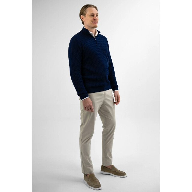 Vercate Half zip cashmere blend - VC-HZ-CMB-DBL large