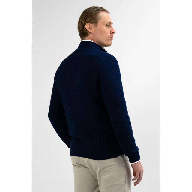Vercate Half zip cashmere blend - VC-HZ-CMB-DBL large