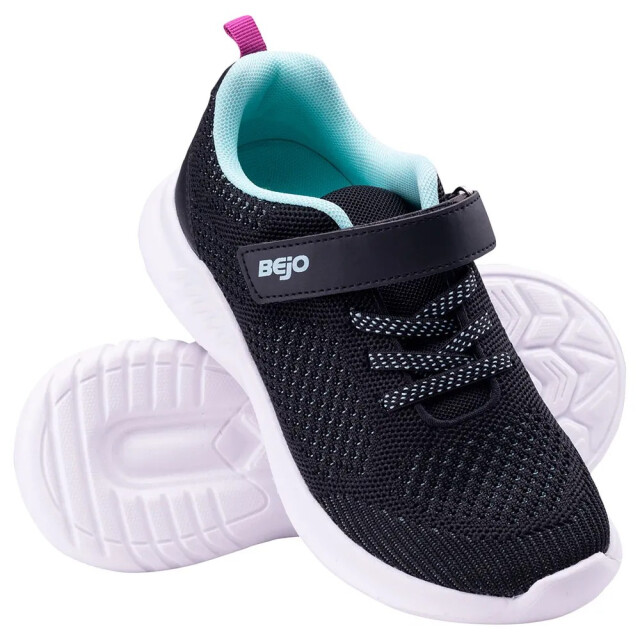 Bejo Kinderen/kinderen arosi jrb trainers UTIG5541_blackturquoise large