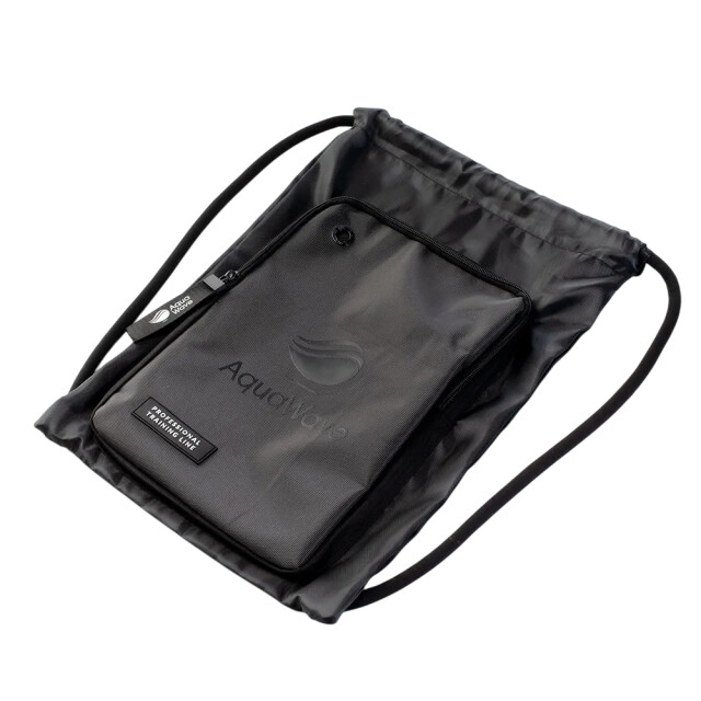 Aquawave Magdalena schoenenzak met koord UTIG5593_black large