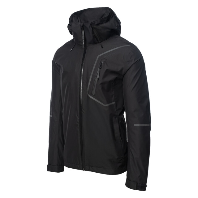 Iguana Heren hornen waterdichte jas UTIG5678_black large