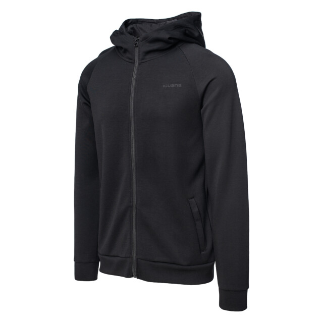 Iguana Heren igno full zip hoodie UTIG5667_black large