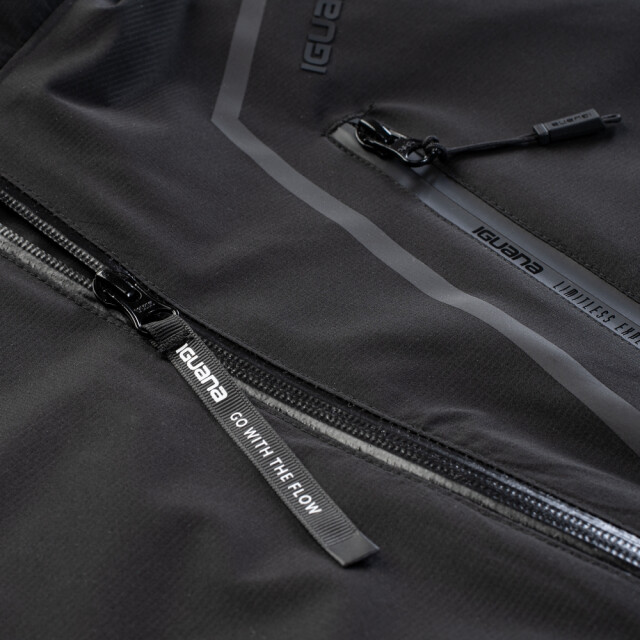 Iguana Heren hornen waterdichte jas UTIG5678_black large