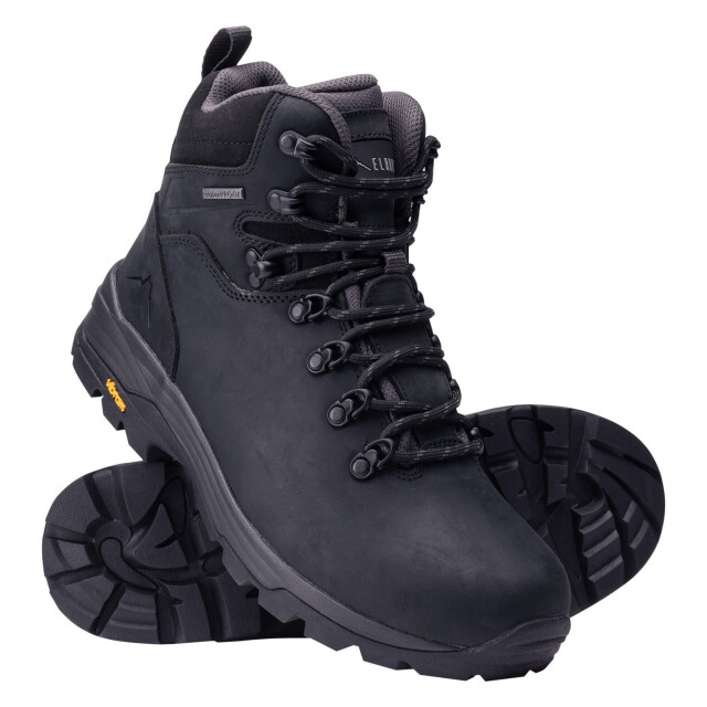 Elbrus Heren alpiner leder mid cut wandelschoenen UTIG5686_anthracitedarkgrey large