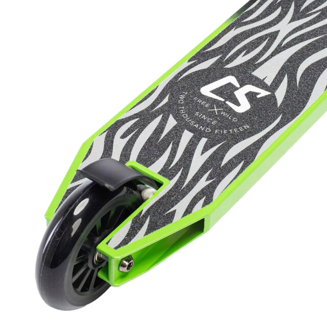 Coolslide Crewe stunt scooter UTIG5712_blackgreen large