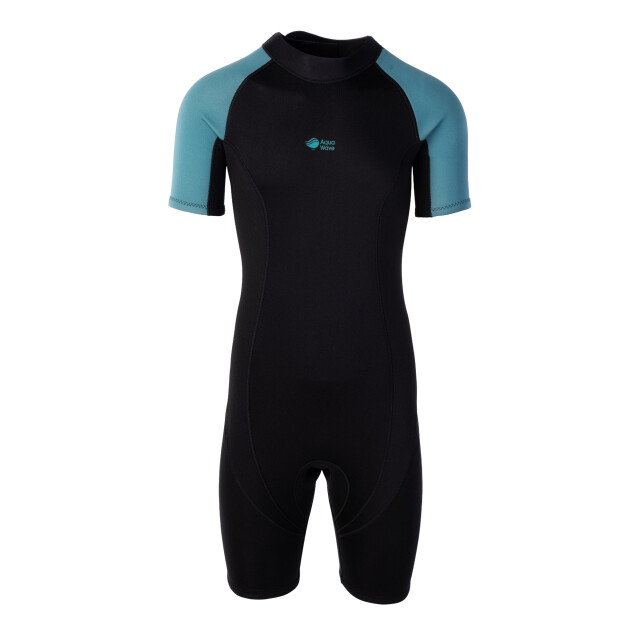 Aquawave Heren surfi neopreen wetsuit UTIG5728_blackteal large