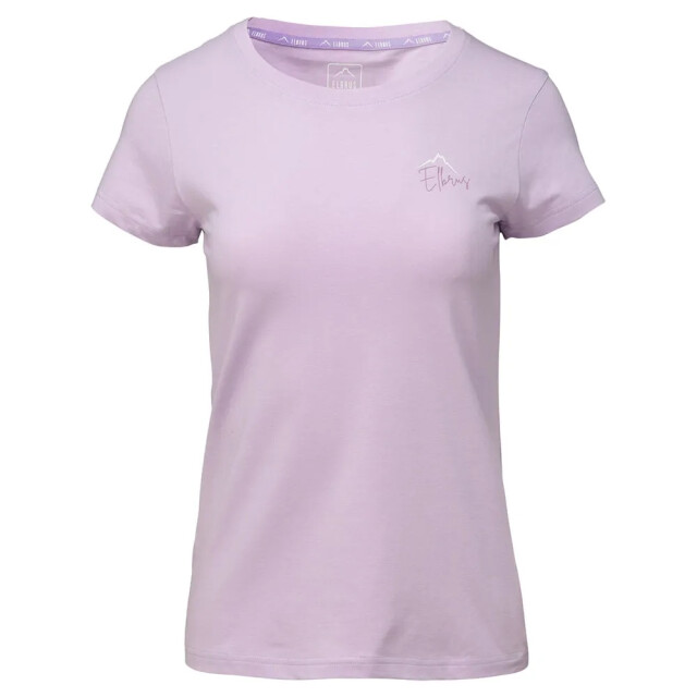 Elbrus Dames narica ii t-shirt UTIG5651_pastellilac large